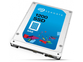 SSD Seagate 1200, 400GB, SAS 12Gb/s ENT MLC, 2.5" 7.0mm 21nm (10DWPD), ST400FM0053,