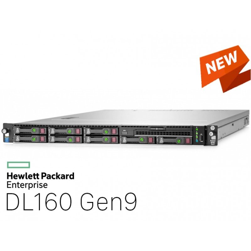 May Chủ Hpe Proliant Dl160 G9 E5 2620v4 Ram 16gb Ddr4 2400 Giaiphapmaychu Vn