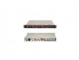 COMBO Máy chủ Supermicro USA Server 1U CSE-811T-260B E3-1230 v3